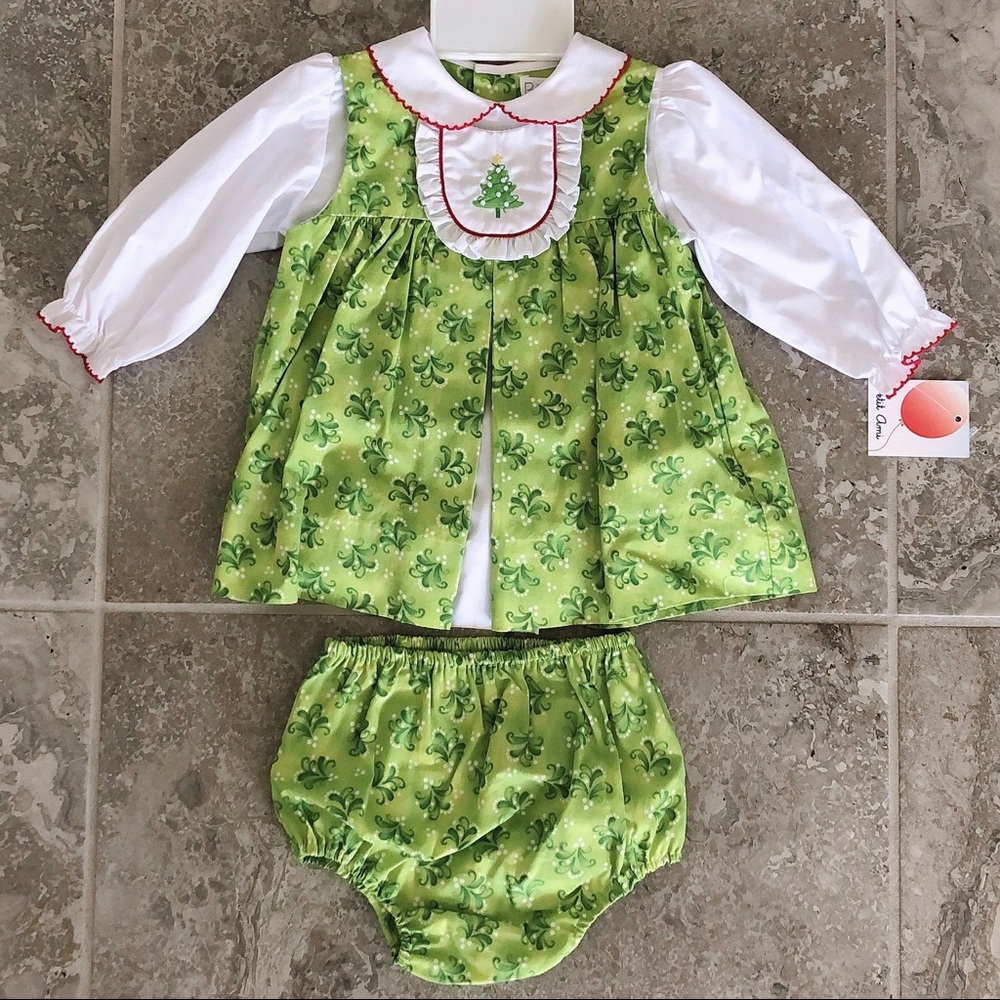 Petit Ami Baby Girl 2-Piece Set 3 Months NWT